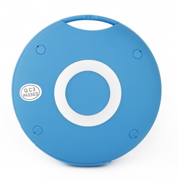 Logo trade liikelahjat tuotekuva: Silikoonist mini-Bluetooth-kõlar, sinine