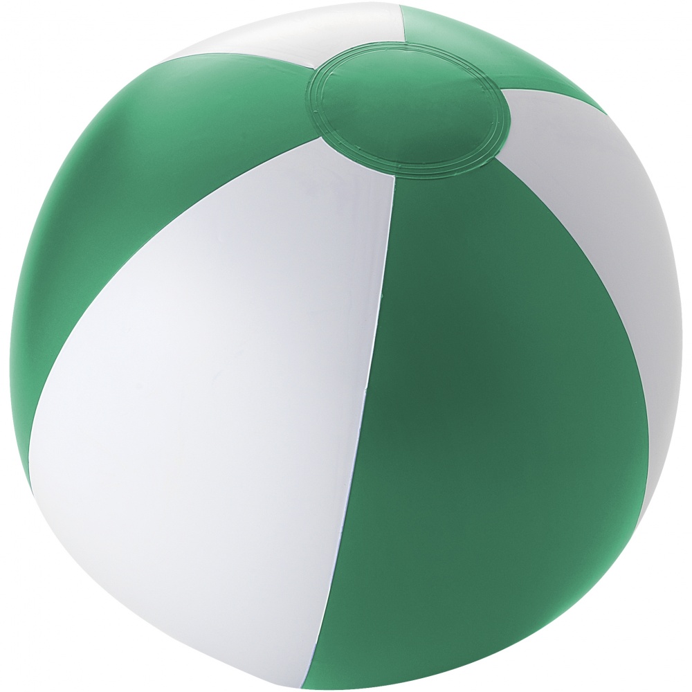 Logo trade mainostuote kuva: Palma-rantapallo, vihreä
