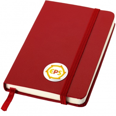 Logo trade mainostuote kuva: Classic-taskumuistivihko, punainen