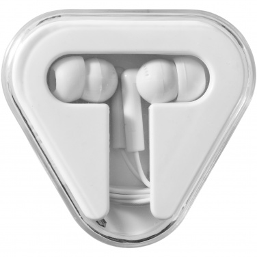 Logotrade liikelahja tuotekuva: Rebel-kuulokkeet, белый