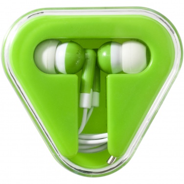 Logo trade mainostuotet tuotekuva: Rebel-kuulokkeet, vaaleanvihreä