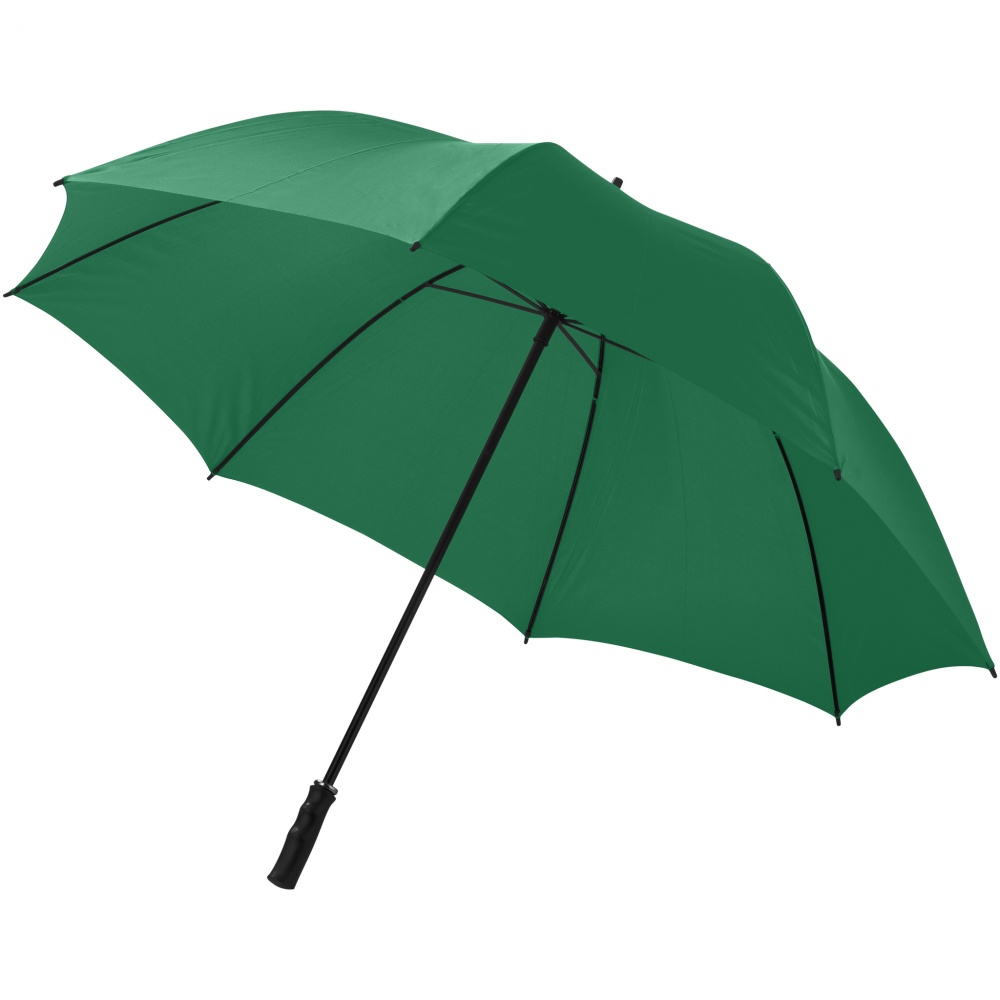 Logo trade liikelahjat mainoslahjat kuva: 30" Zeke golf sateenvarjo, vihreä