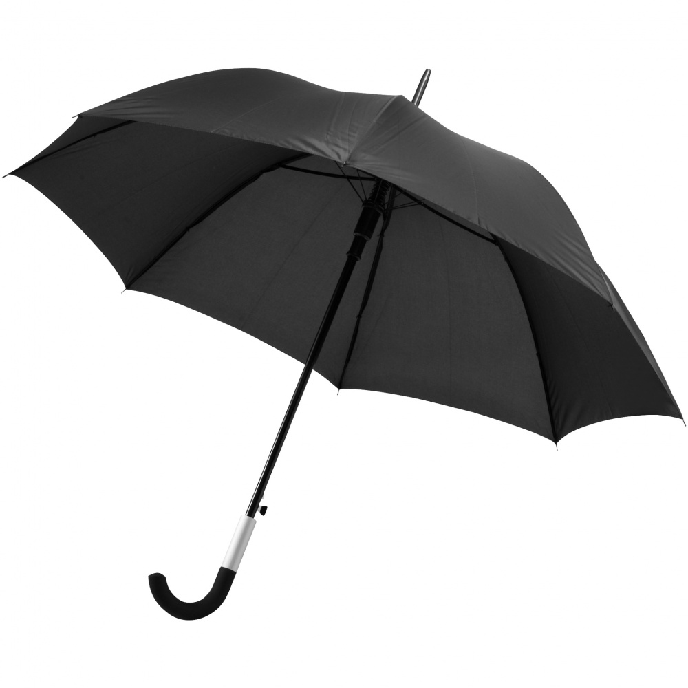 Logotrade mainostuotet kuva: 23" Arch-sateenvarjo, musta