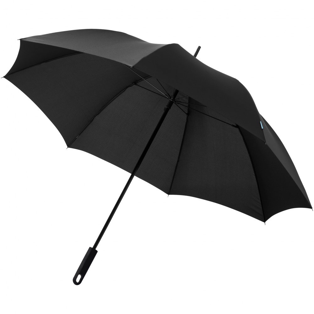 Logo trade liikelahjat tuotekuva: 30" Halo-sateenvarjo, musta