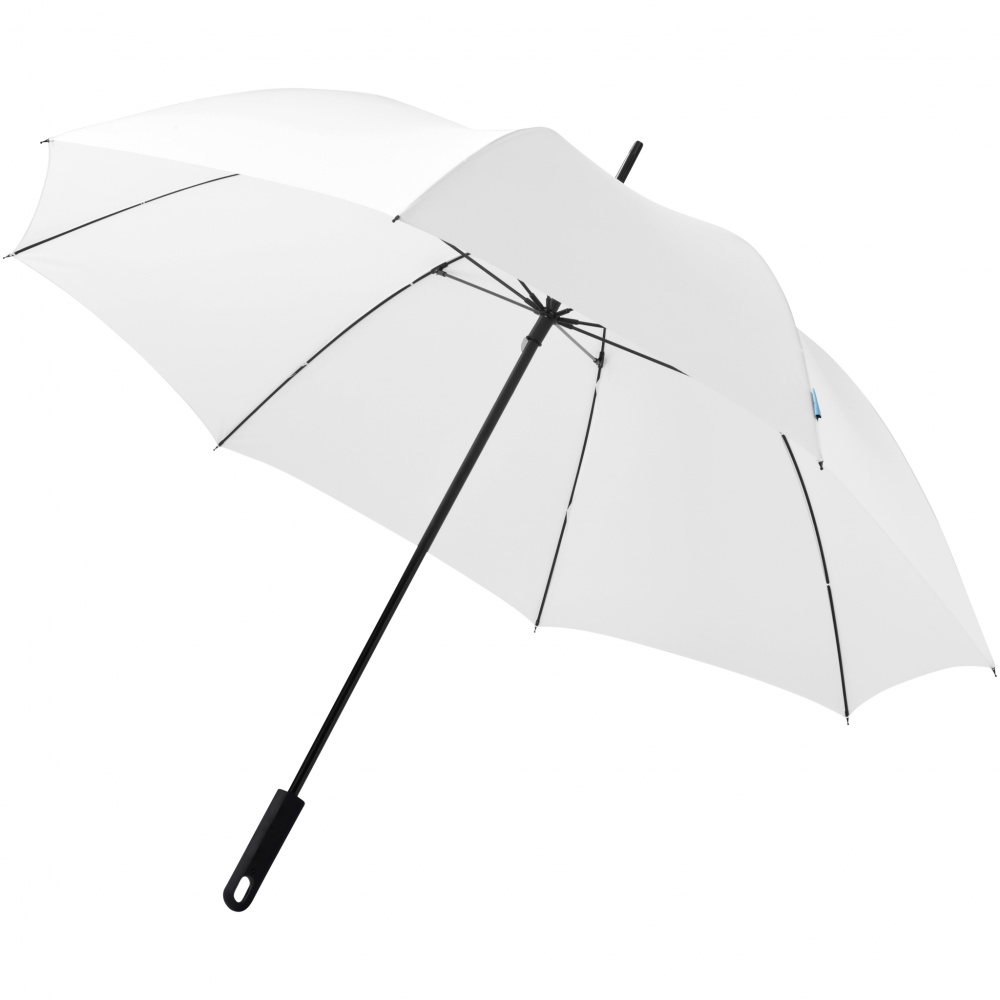 Logotrade liikelahjat kuva: 30" Halo-sateenvarjo, valkoinen