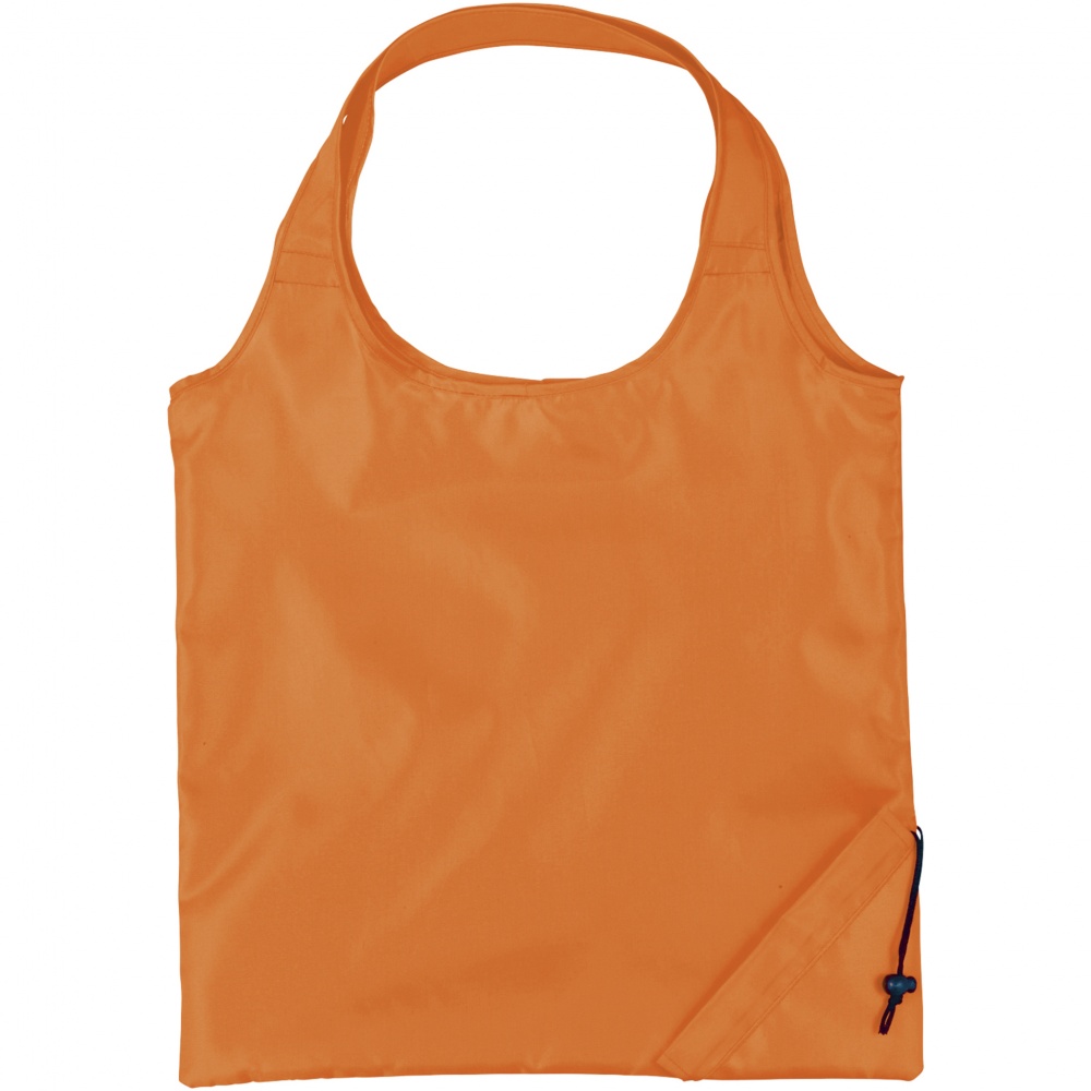 Logo trade liikelahja mainoslahja tuotekuva: Bungalow Taiteltava Polyester Kassi, oranssi