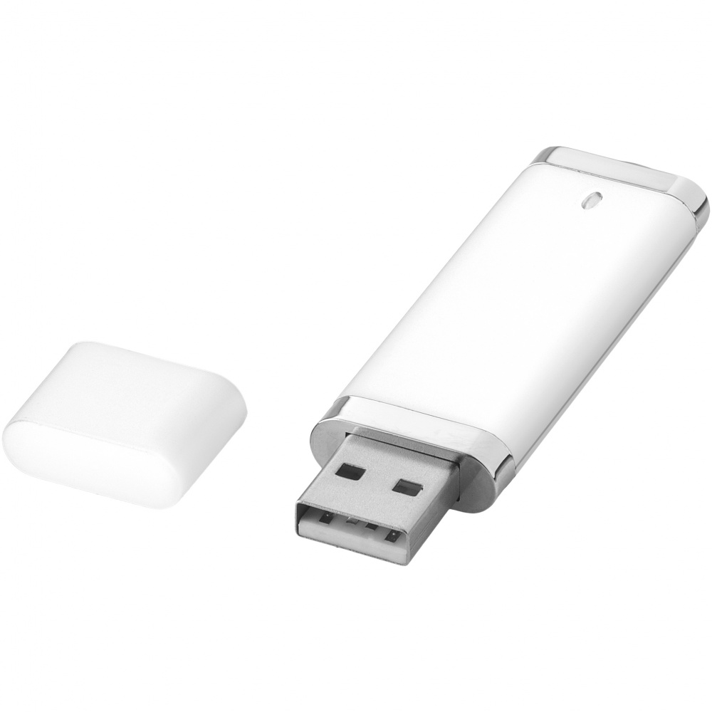 Logotrade mainostuote tuotekuva: Litteä USB-muistitikku, 2 GB