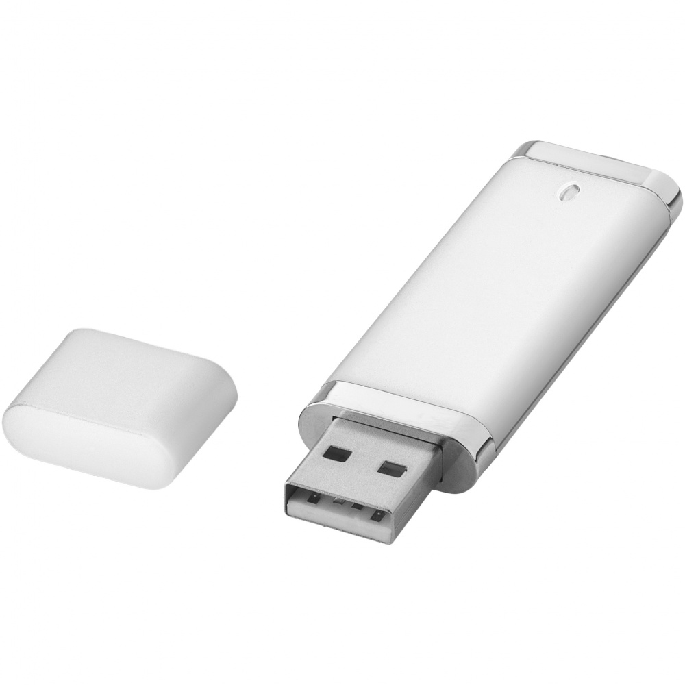 Logo trade mainostuote kuva: Litteä USB-muistitikku, 4 GB