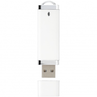 Logo trade liikelahjat tuotekuva: Litteä USB-muistitikku, 4 GB