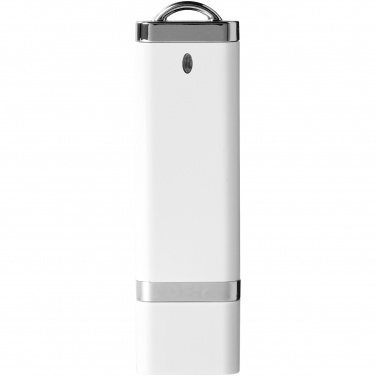 Logotrade liikelahjat kuva: Litteä USB-muistitikku, 4 GB