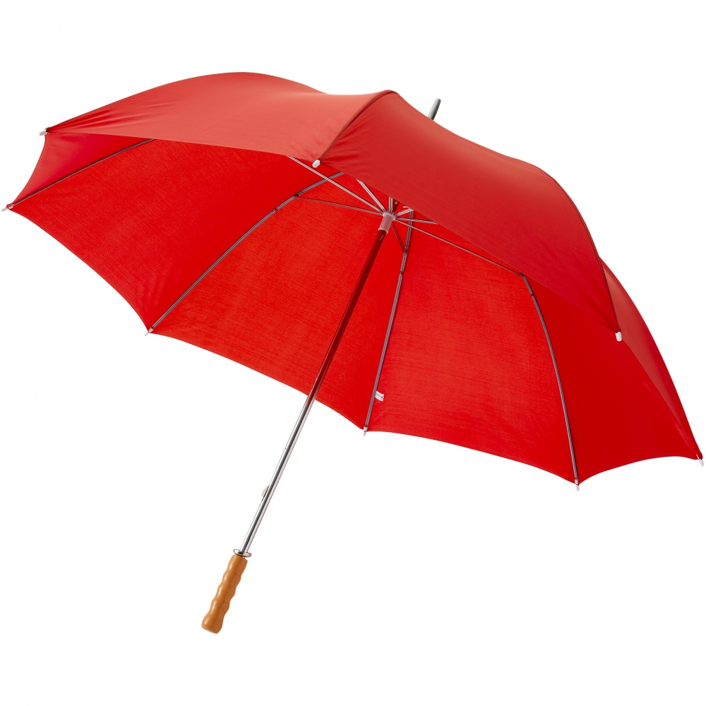 Logotrade liikelahja tuotekuva: 30" Karl golf sateenvarjo, punainen