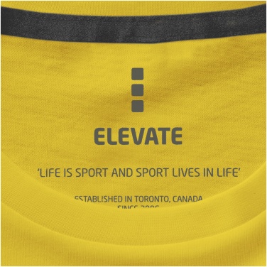 Logo trade mainoslahja ja liikelahja tuotekuva: Nanaimo T-paita, lyhythihainen, keltainen