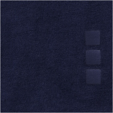 Logotrade mainoslahja ja liikelahja kuva: Nanaimo T-paita, lyhythihainen, tummansininen