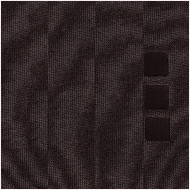 Logotrade mainoslahjat kuva: Nanaimo T-paita, lyhythihainen, tummanruskea