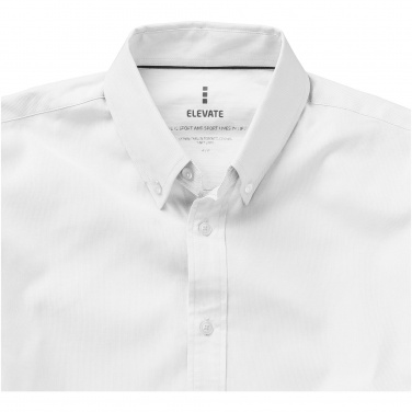 Logo trade liikelahja kuva: Vaillant-paita, pitkähihainen, valkoinen