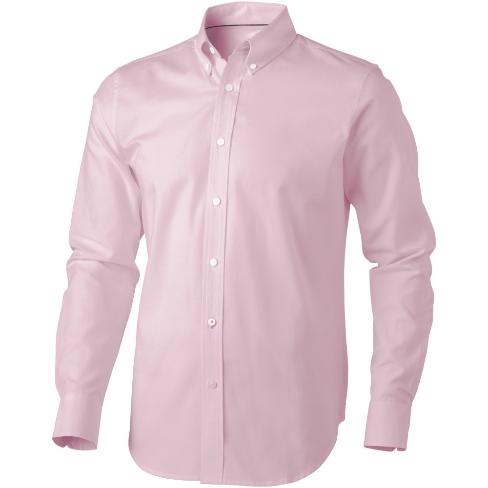 Logo trade mainostuotet tuotekuva: Vaillant-paita, pitkähihainen, pinkki