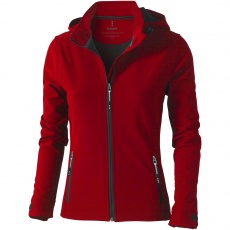 Langley softshell -takki, naisten, punainen