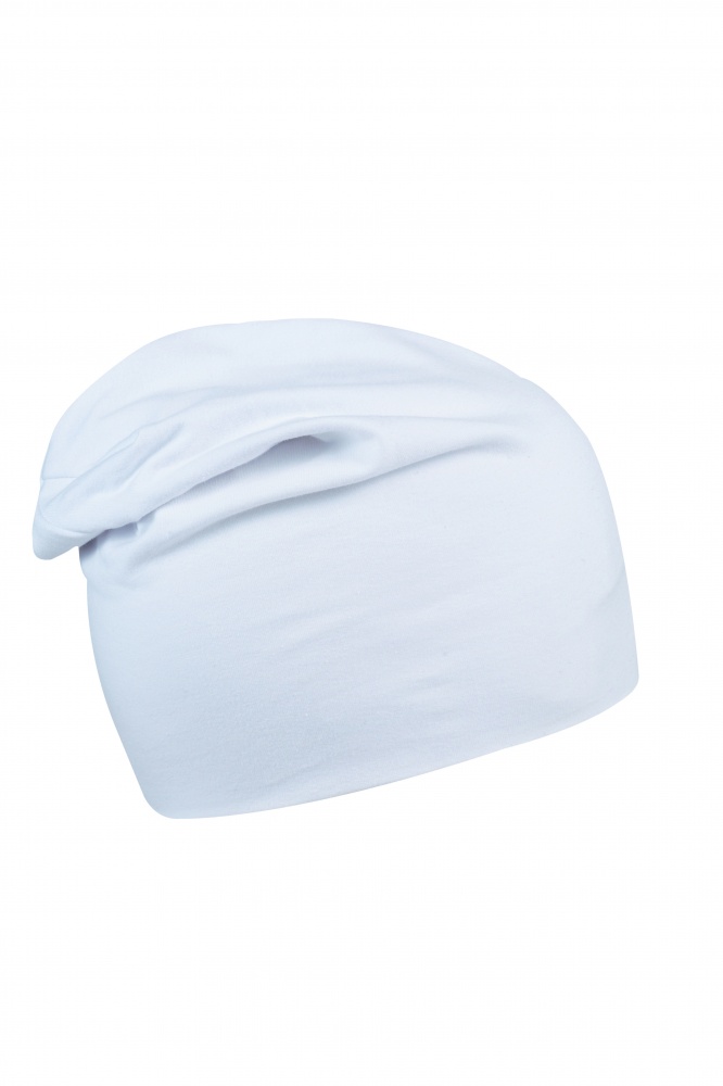 Logo trade liikelahjat mainoslahjat kuva: Long Jersey müts, valge