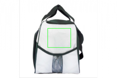 Logotrade mainostuote tuotekuva: Supreme weekend bag, white/black