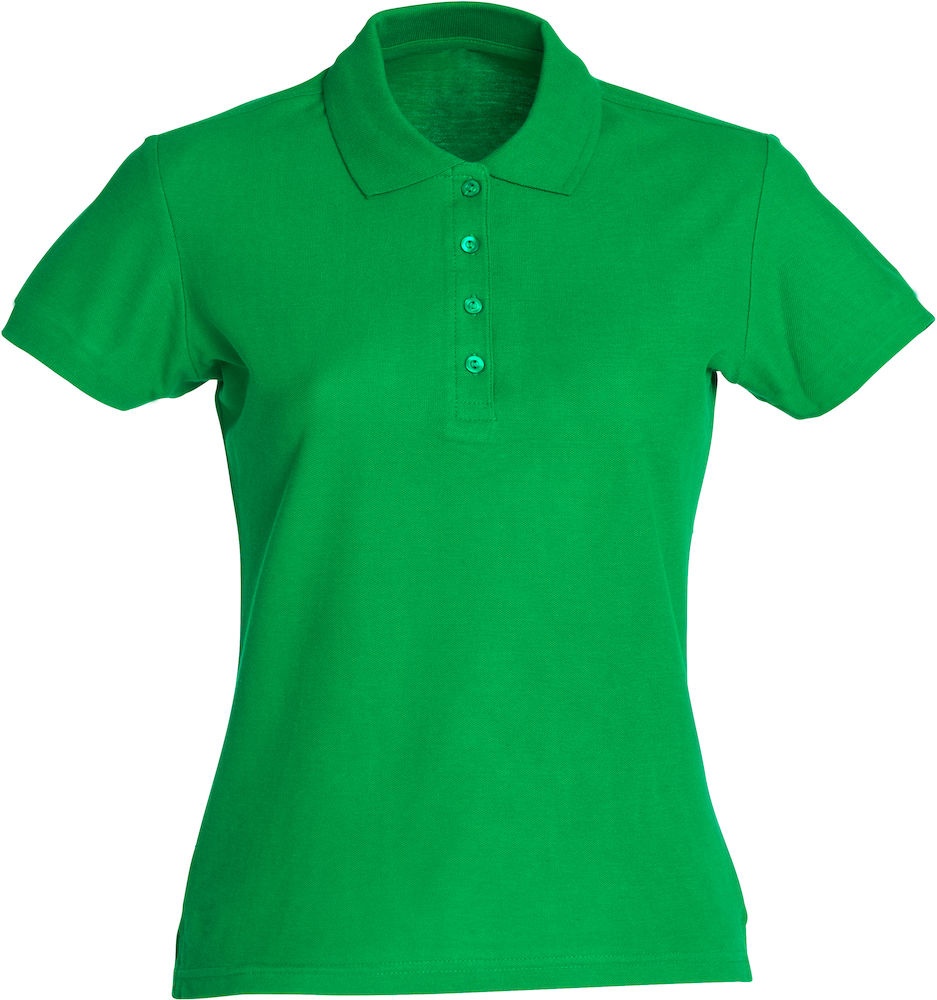 Logo trade mainoslahjat ja liikelahjat kuva: Basic Polo Ladies, vihreä