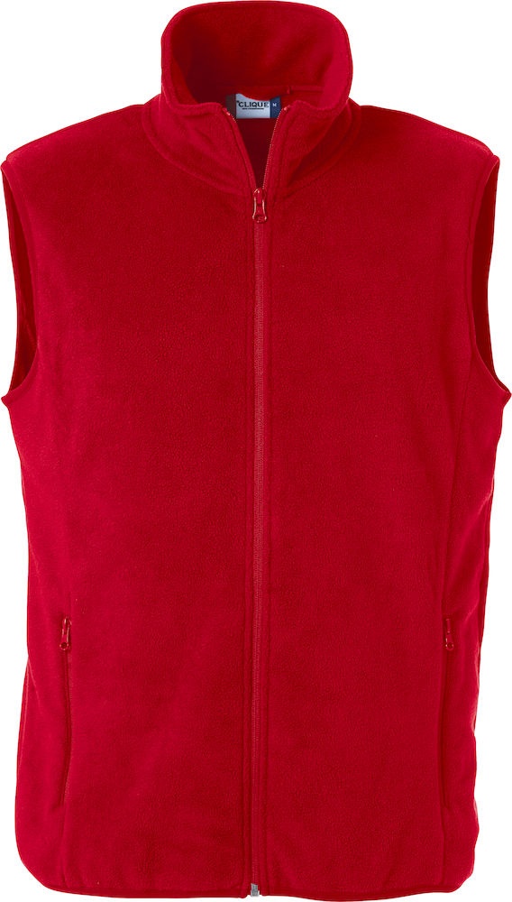 Logotrade mainoslahja tuotekuva: Basic Polar Fleece Vest, punainen