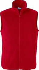 Basic Polar Fleece Vest, punainen
