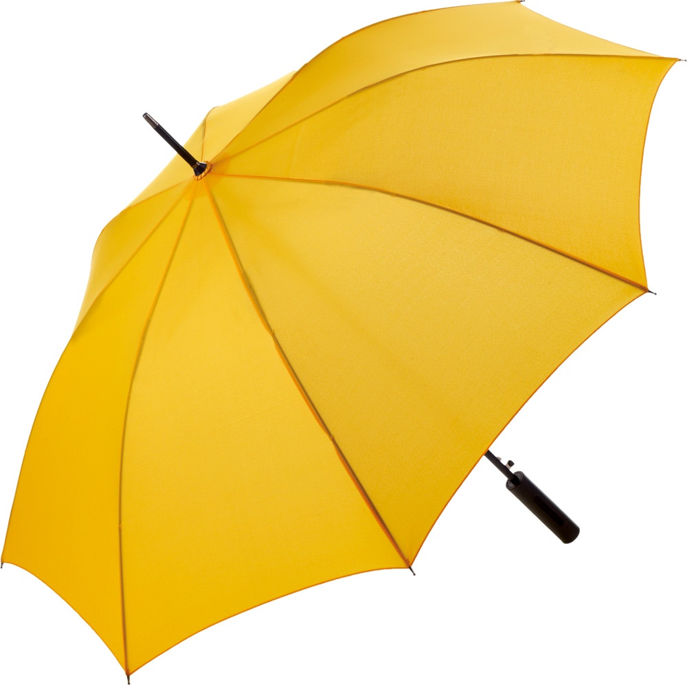 Logo trade liikelahja kuva: AC vihmavari, kollane