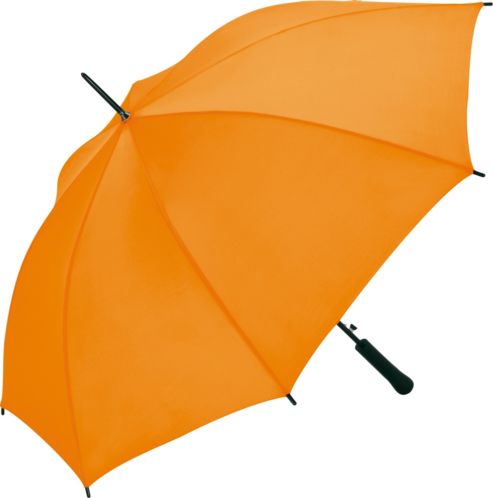 Logo trade liikelahja mainoslahja tuotekuva: AC vihmavari, oranž