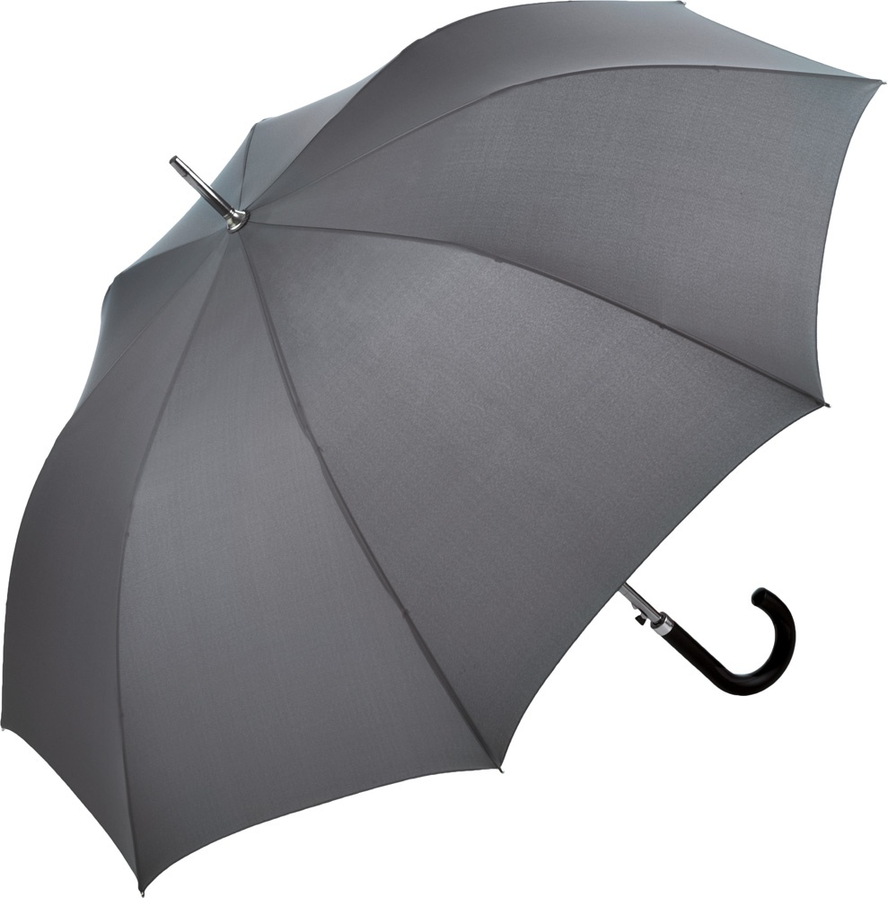 Logotrade liikelahja tuotekuva: AC golf fiiberklaasist karkassiga vihmavari, hall