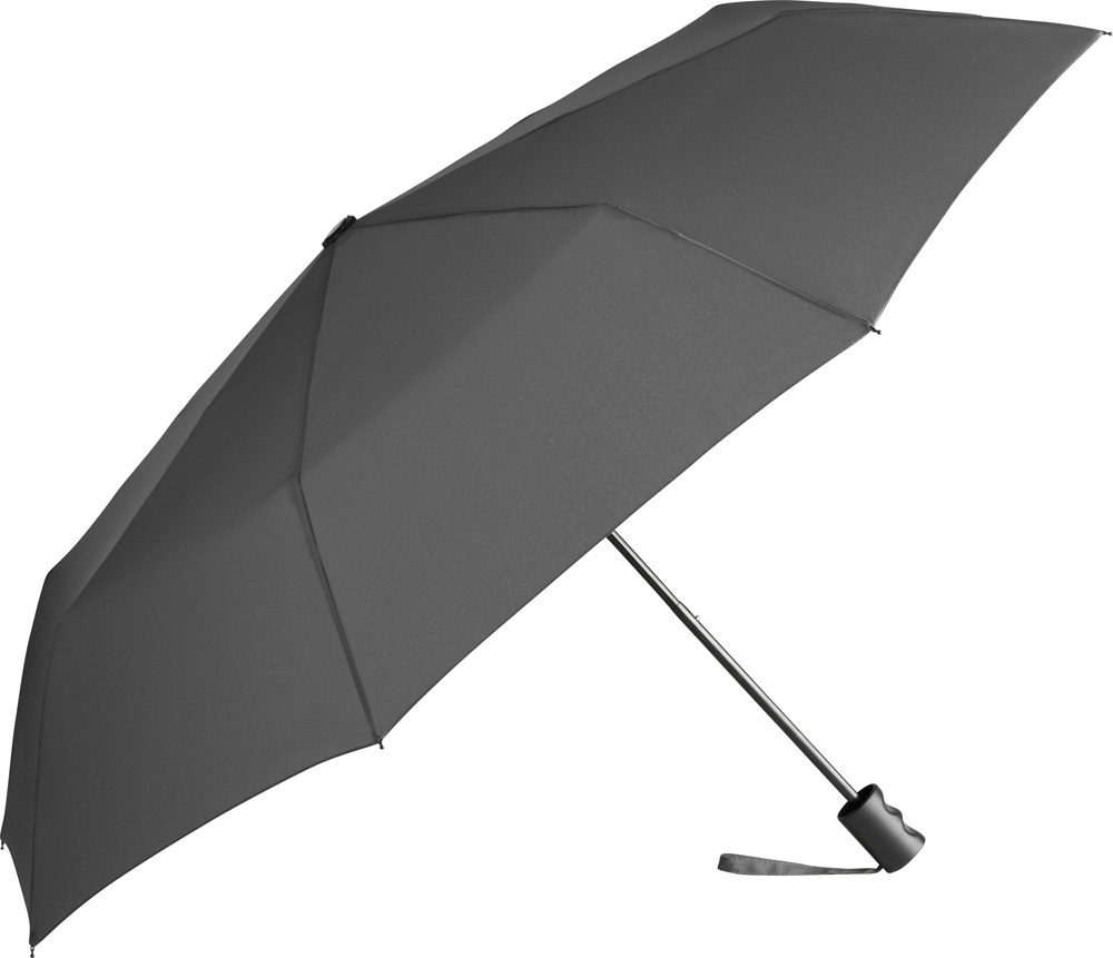 Logo trade mainoslahja ja liikelahja tuotekuva: Mini sateenvarjo ÖkoBrella 5095, harmaa