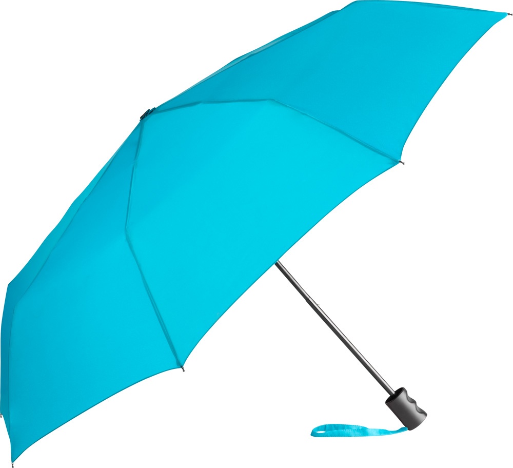 Logo trade mainoslahja kuva: Mini vihmavari ÖkoBrella 5095, helesinine