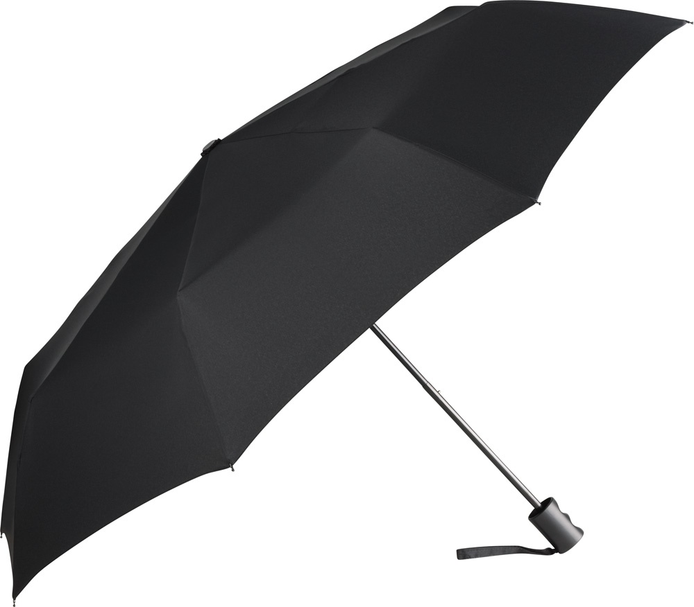 Logotrade mainostuotet kuva: Mini sateenvarjo ÖkoBrella 5095, musta