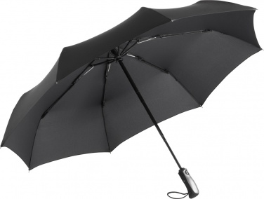 Logotrade liikelahjat kuva: AOC väike vihmavari Stormmaster, 5663, must/hõbedane