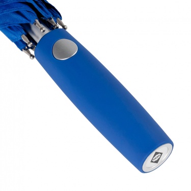Logotrade mainoslahja tuotekuva: Suuri tuulenpitävä Golf sateenvarjo 7580, sininen