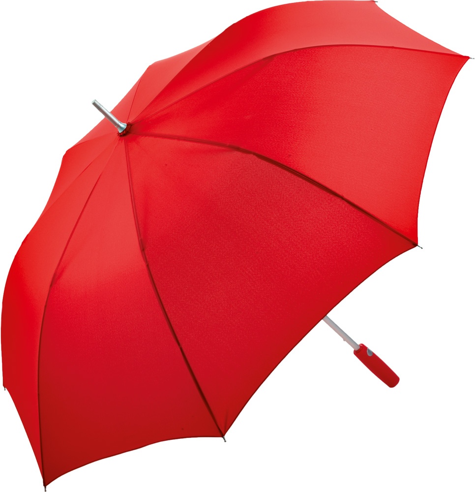 Logotrade liikelahjat mainoslahjat tuotekuva: Suuri tuulenpitävä Golf sateenvarjo 7580, punainen