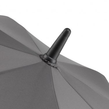 Logotrade mainoslahja tuotekuva: Tuulekindel Windfighter AC² vihmavari, 7810, must