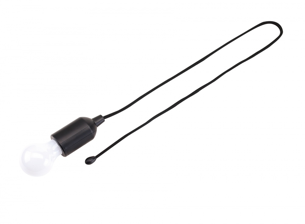 Logotrade mainoslahjat kuva: LED lamp Tieback, must/valge