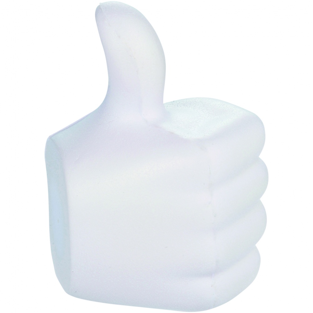 Logo trade liikelahja kuva: Thumbs Up stress reliever