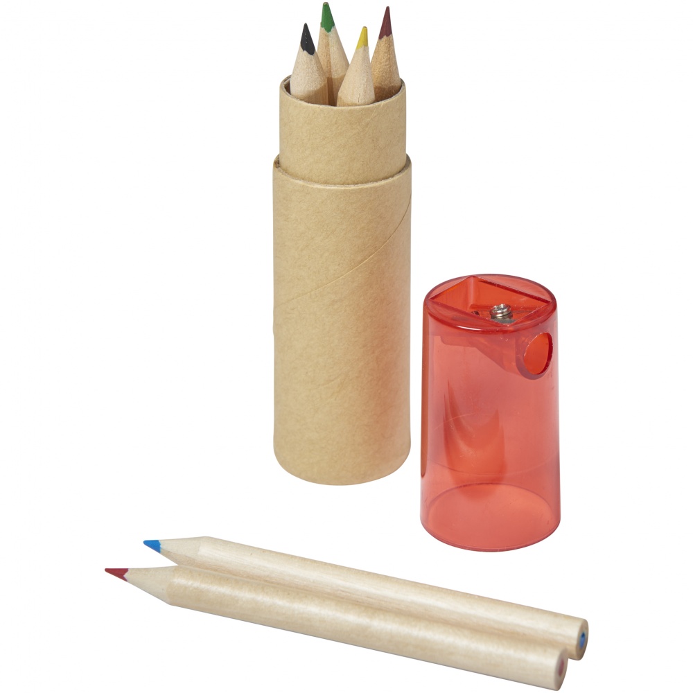 Logotrade mainoslahja tuotekuva: 7-piece pencil set - RD