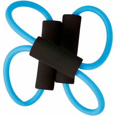 Logotrade liikelahjat kuva: Meene: Elastic fitness training strap, sinine