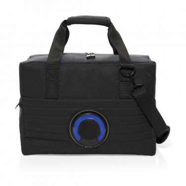 Logotrade mainoslahja tuotekuva: Ärikingitus: Party speaker cooler bag, black