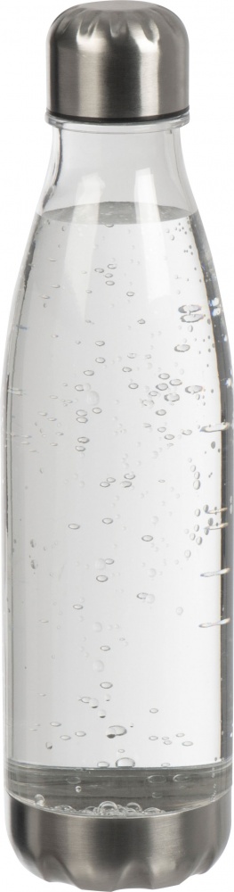Logo trade mainoslahjat tuotekuva: Joogipudel Elwood, 700 ml, läbipaistev