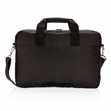 Logotrade mainoslahjat ja liikelahjat tuotekuva: Ärikingitus: Swiss Peak 15.4” laptop bag, black