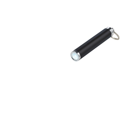 Logotrade mainoslahja tuotekuva: Pisike LED-taskulamp, must