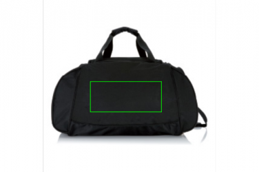 Logotrade mainostuote tuotekuva: Meene: Swiss Peak weekend/sports bag, black