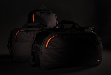 Logotrade liikelahjat mainoslahjat tuotekuva: Reklaamtoode: Swiss Peak modern weekend bag, black