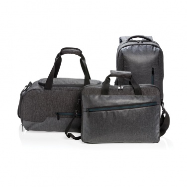 Logotrade mainoslahja tuotekuva: Firmakingitus: 900D laptop bag PVC free, black