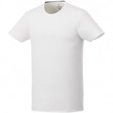 Balfour-t-paita, lyhythihainen, luonnonmukainen, miesten, valkoinen