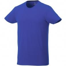 Balfour-t-paita, lyhythihainen, luonnonmukainen, miesten, sininen