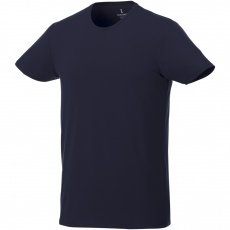Balfour-t-paita, lyhythihainen, miesten, tummansininen